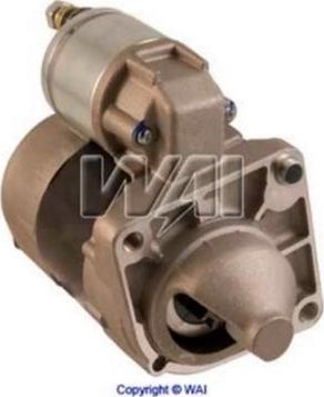 WAI 32726N - MARS MOTORU 12 V 0.9 KW 9 DIS FIAT IDEA 1.2 - 1.4 16 V parcadolu.com