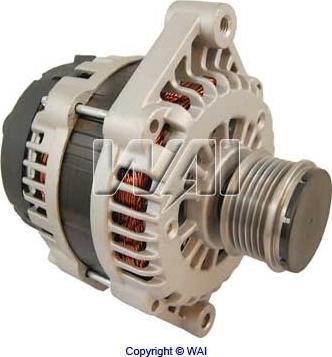 WAI 20089N - ALTERNATOR 12V 120A CHEVROLET CAPTIVA parcadolu.com