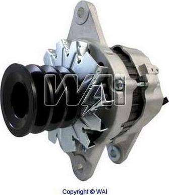 WAI 20113N - ALTERNATOR 24V 50A 3 KANAL MITSUBISHI TIP HITACHI MITSUBISHI ISUZU SUMITOM 6HK1 parcadolu.com