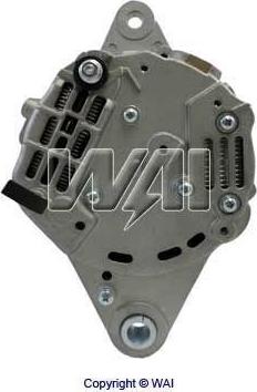 WAI 20113N - ALTERNATOR 24V 50A 3 KANAL MITSUBISHI TIP HITACHI MITSUBISHI ISUZU SUMITOM 6HK1 parcadolu.com