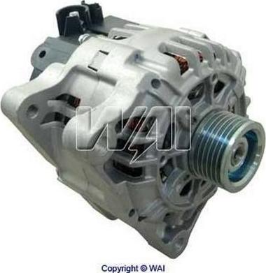 WAI 21493N - ALTERNATOR 12V 90A VALEO TIP DOBLO FIORINO GRANDE PUNTO IDEA LINEA PANDA PUNTO 1.3D 05> TEPEE NEMO PARTNER parcadolu.com