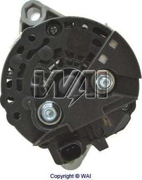 WAI 21467N - ALTERNATOR 12V 85A BOSCH TIP MG ROVER 25 45 parcadolu.com