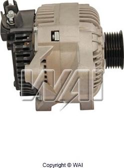 WAI 21439N - ALTERNATOR 12V 90A VALEO TIP BERLINGO C5 JUMPY JUMPER XSARA parcadolu.com