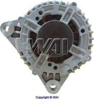 WAI 23953N - ALTERNATOR 12V 150A FORD GALAXY WA6 2.0 TDCI 07>14 S-MAX 07>14 parcadolu.com