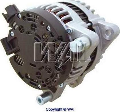 WAI 23953N - ALTERNATOR 12V 150A FORD GALAXY WA6 2.0 TDCI 07>14 S-MAX 07>14 parcadolu.com