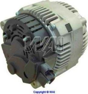 WAI 23166N - ALTERNATOR 12V 80A VALEO TIP C ELYSEE C2 C3 C4 parcadolu.com