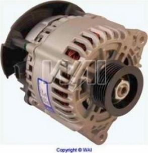 WAI 23852N - ALTERNATOR 12V 130A VISTEON TIP TRANSIT TOURNEO CONNECT 1.8 TDCI 2002 2013 parcadolu.com