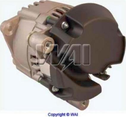 WAI 23852N - ALTERNATOR 12V 130A VISTEON TIP TRANSIT TOURNEO CONNECT 1.8 TDCI 2002 2013 parcadolu.com