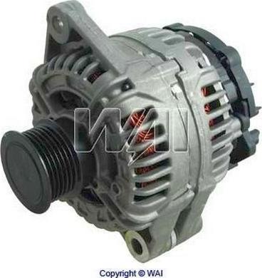 WAI 23817N - ALTERNATOR 12V 140A BOSCH TIP ASTRA H VECTRA C ZAFIRA B 1.9 CDTI parcadolu.com