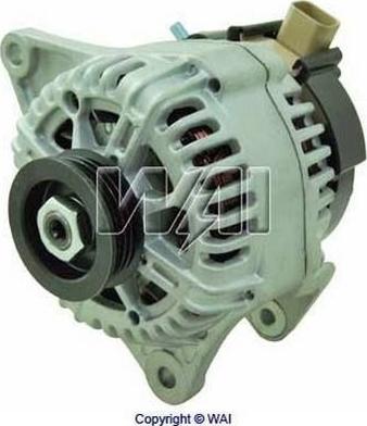 WAI 23353N - ALTERNATOR 12V 80A VALEO TIP MICRA 1.0 1.2 1.4 2003-2010 parcadolu.com