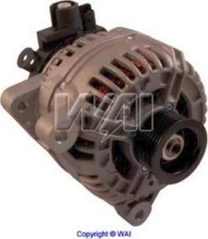 WAI 23227N - ALTERNATOR 12V 150A VALEO TIP C1 C2 C3 C4 C5 BERLINGO XSARA parcadolu.com