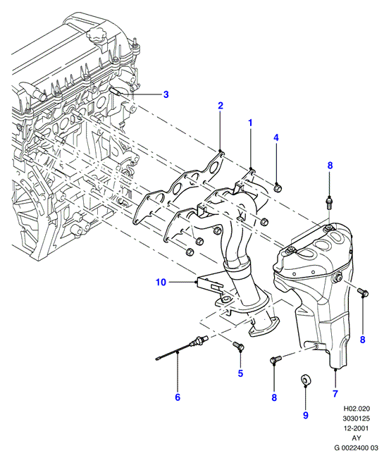 FORD 1 123 897 - Lambda Sensörü parcadolu.com