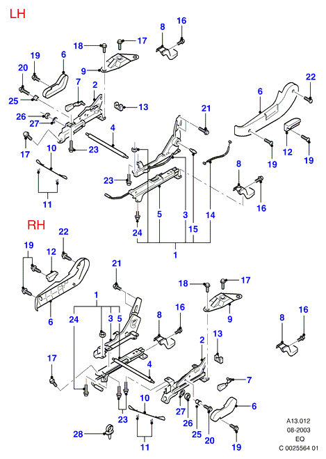 FIAT 4352637 - Yakıt Filtresi parcadolu.com