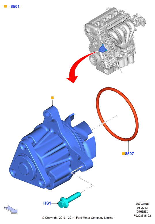 DOLZ F150 - Devirdaim Su Pompası parcadolu.com