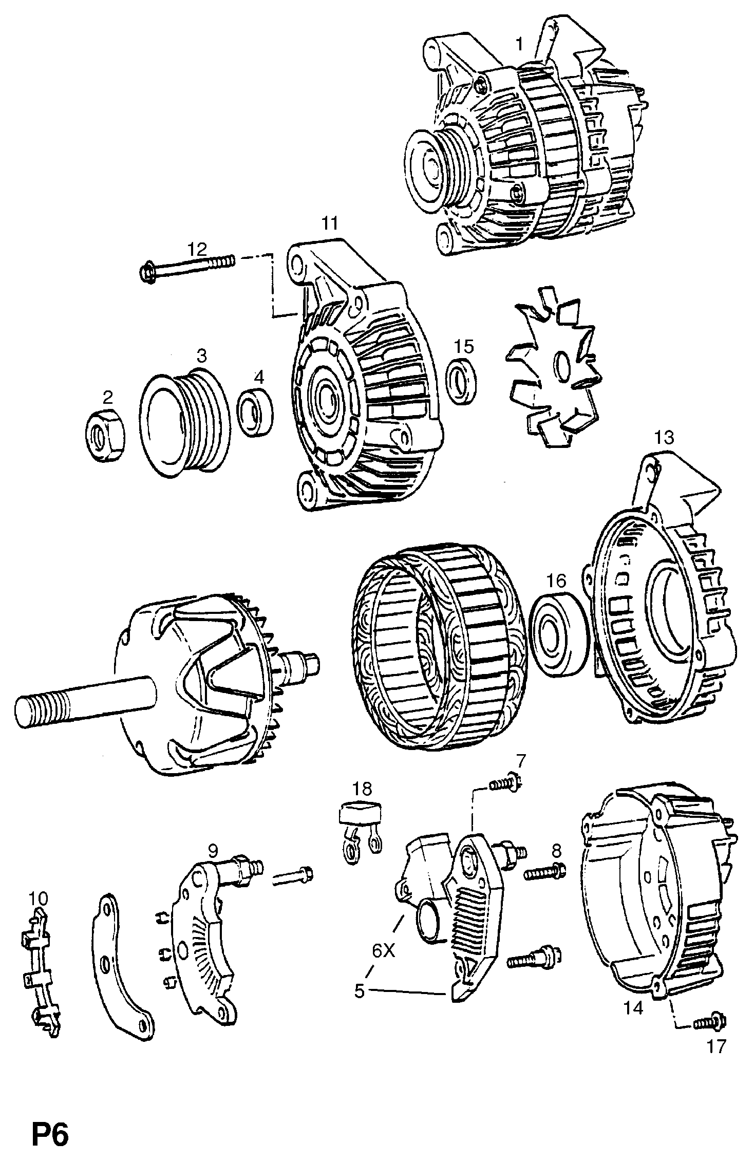 FORD 1 206 927 - Kalorifer Rezistansı parcadolu.com