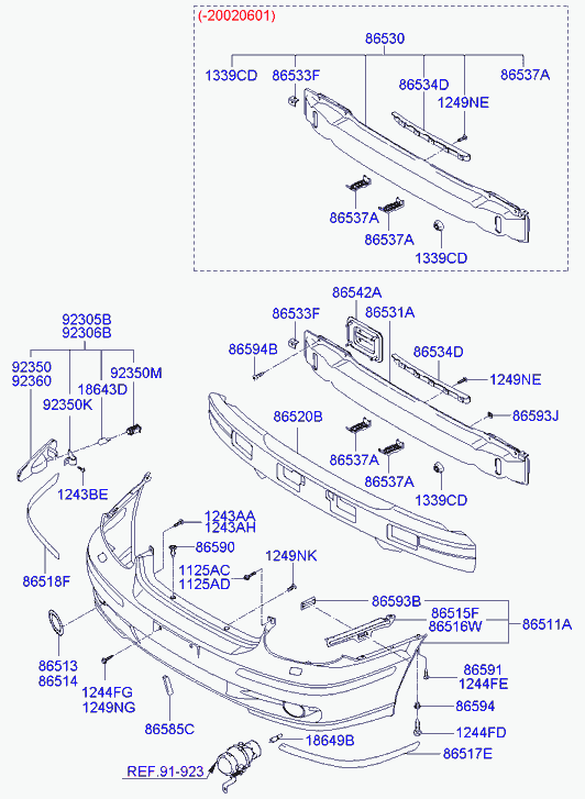 Hyundai 18643-05009 - Ampul, İlave Fren Lambası parcadolu.com