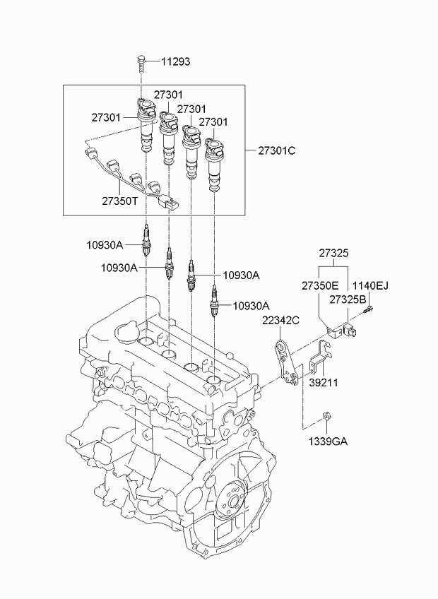 Hyundai 18829 11050 - Buji parcadolu.com