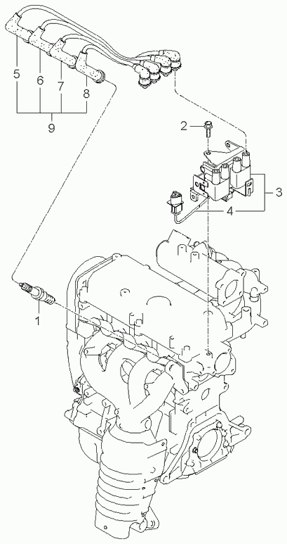 Hyundai 27501-02H00 - Buji Kablosu Seti parcadolu.com