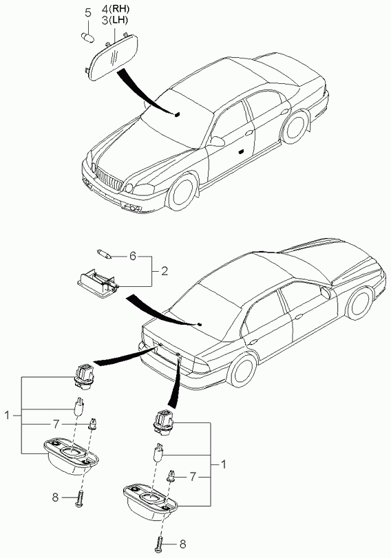 Hyundai 1864305009E - Ampul parcadolu.com