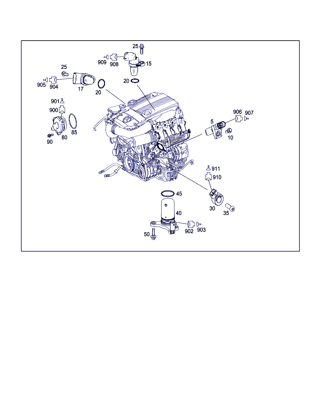 Mercedes-Benz A 006 153 36 28 - Vuruntu Sensörü parcadolu.com