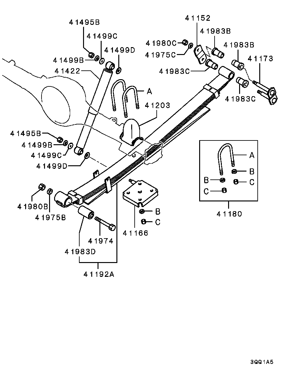 Hyundai MT 362 394 - Makas - Yatak Burcu, Lastiği parcadolu.com