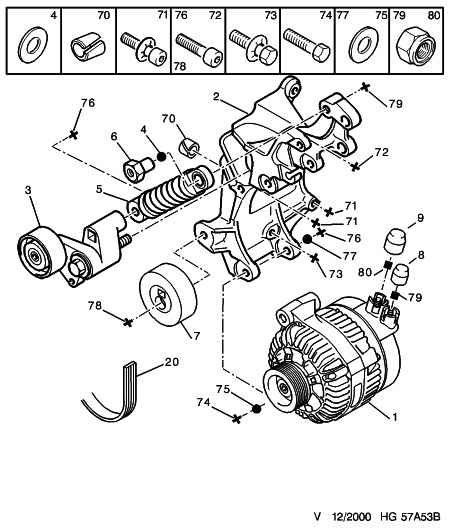 PEUGEOT 5751.29 - Alternatör Gergi Rulmanı parcadolu.com