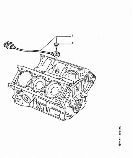 PEUGEOT 5946 19 - Vuruntu Sensörü parcadolu.com