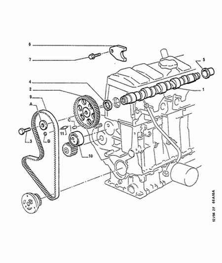 PEUGEOT 0829.54 - Triger Gergi Rulmanı, Eksantirik Rulmanı parcadolu.com