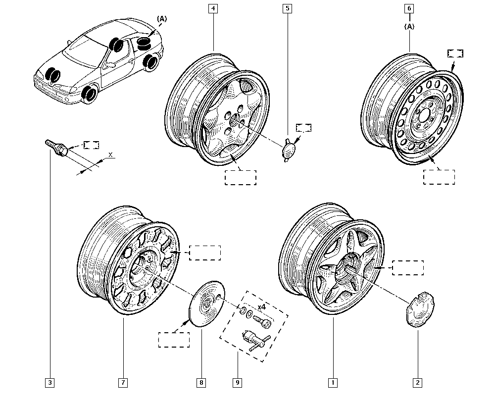 RENAULT 82 00 030 701 - Bijon parcadolu.com