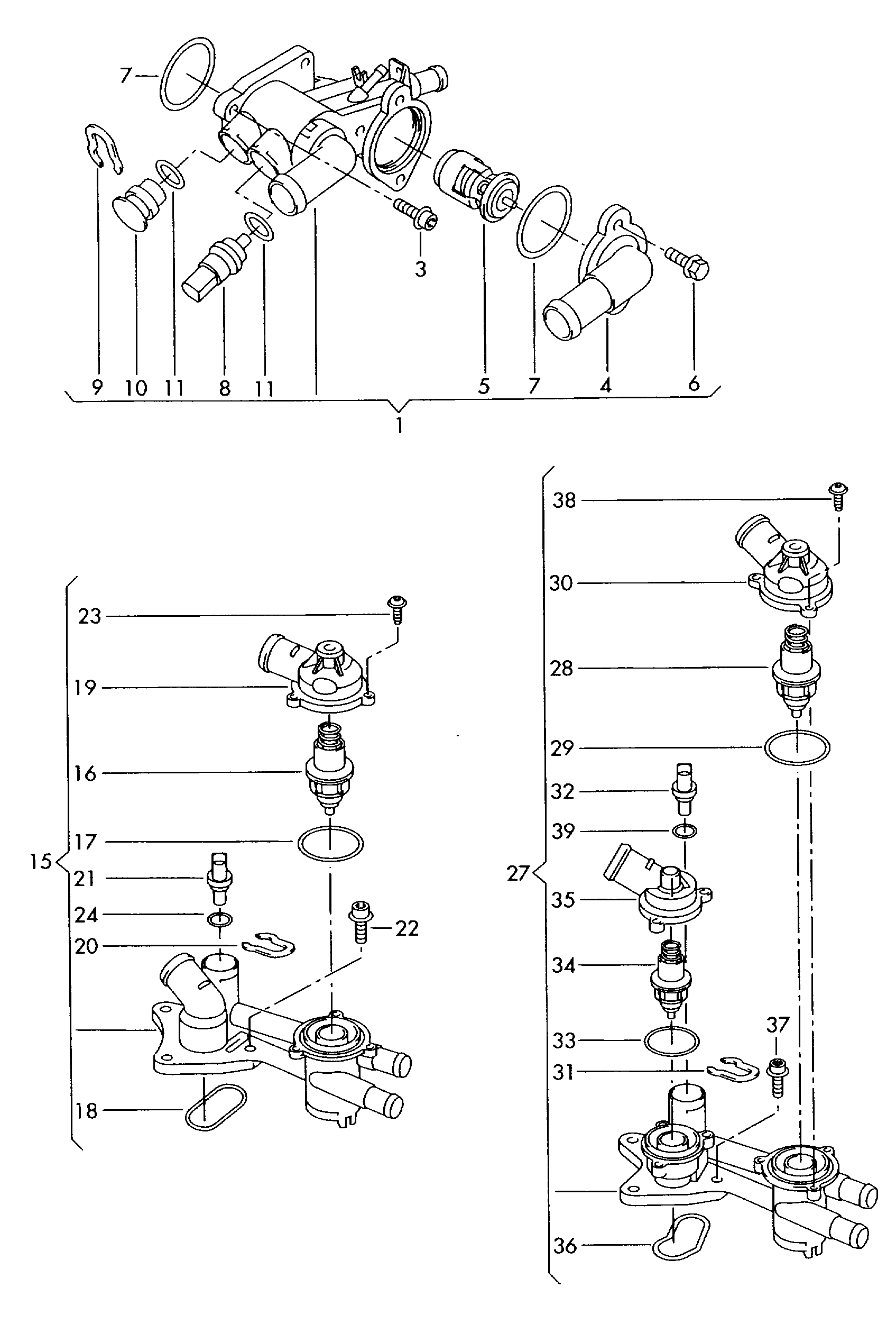 VW 03C 121 110 A - Termostat parcadolu.com