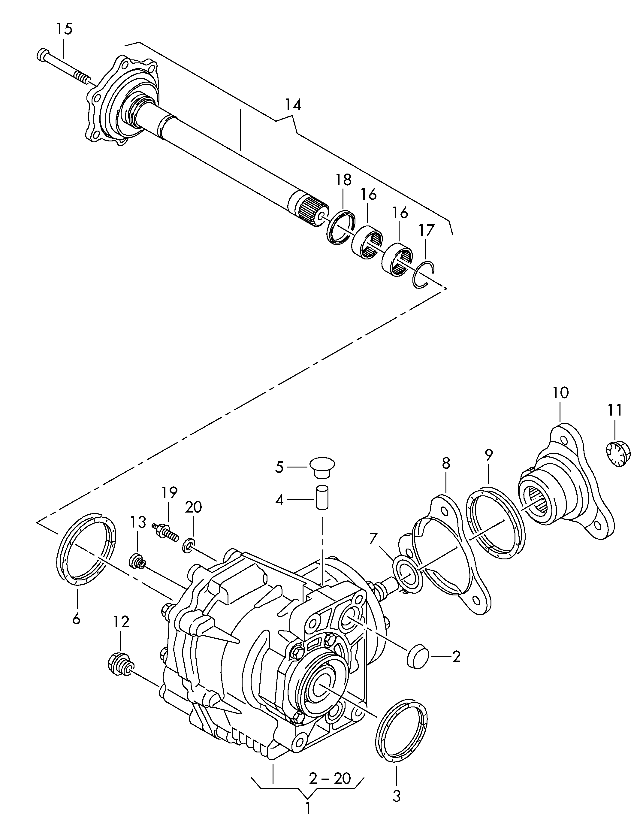 VAG G  052145S2 - Aks  Şanzıman Yağı parcadolu.com