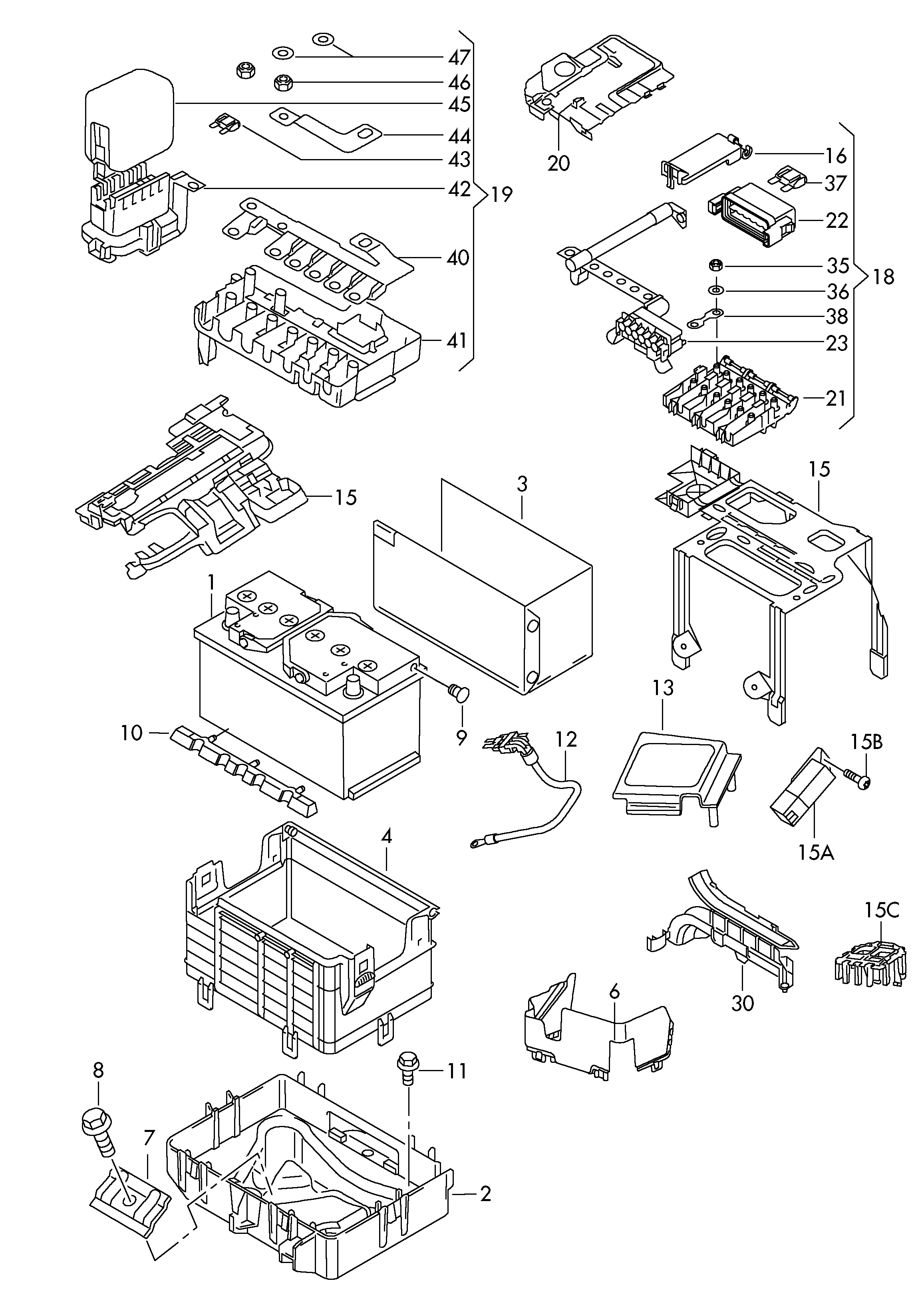 VAG JZW 915 105 - Akü parcadolu.com