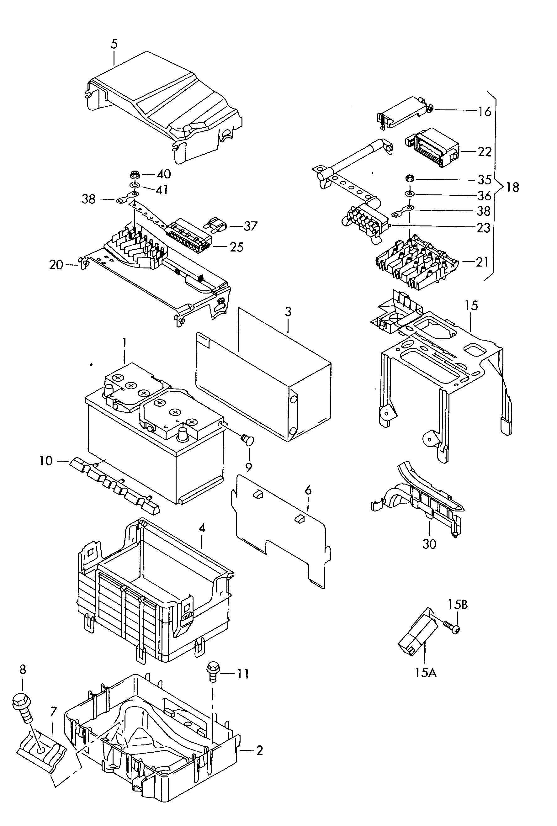 VAG 000 915 105 DG - Akü parcadolu.com