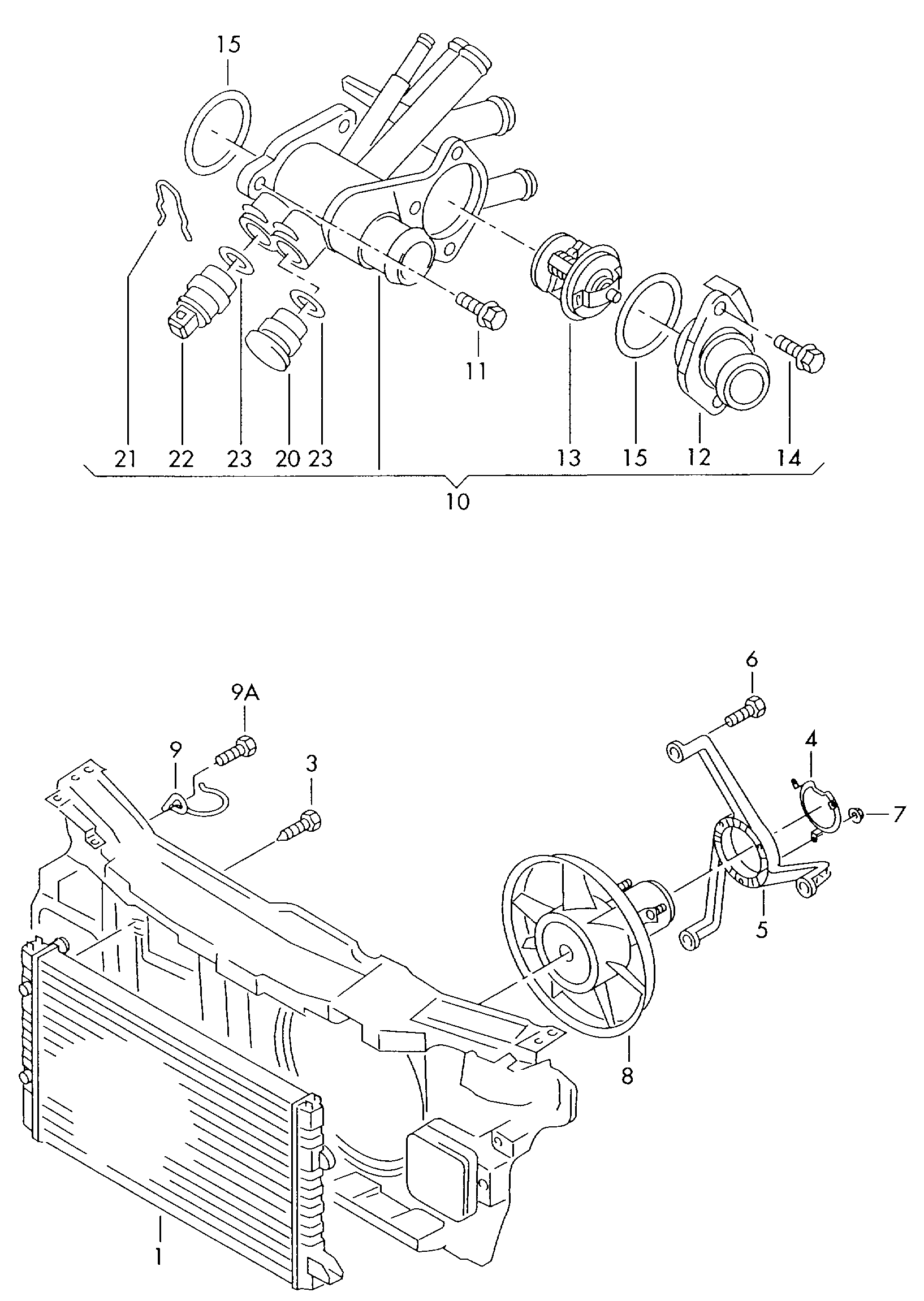 VW 044 121 113 - Termostat parcadolu.com