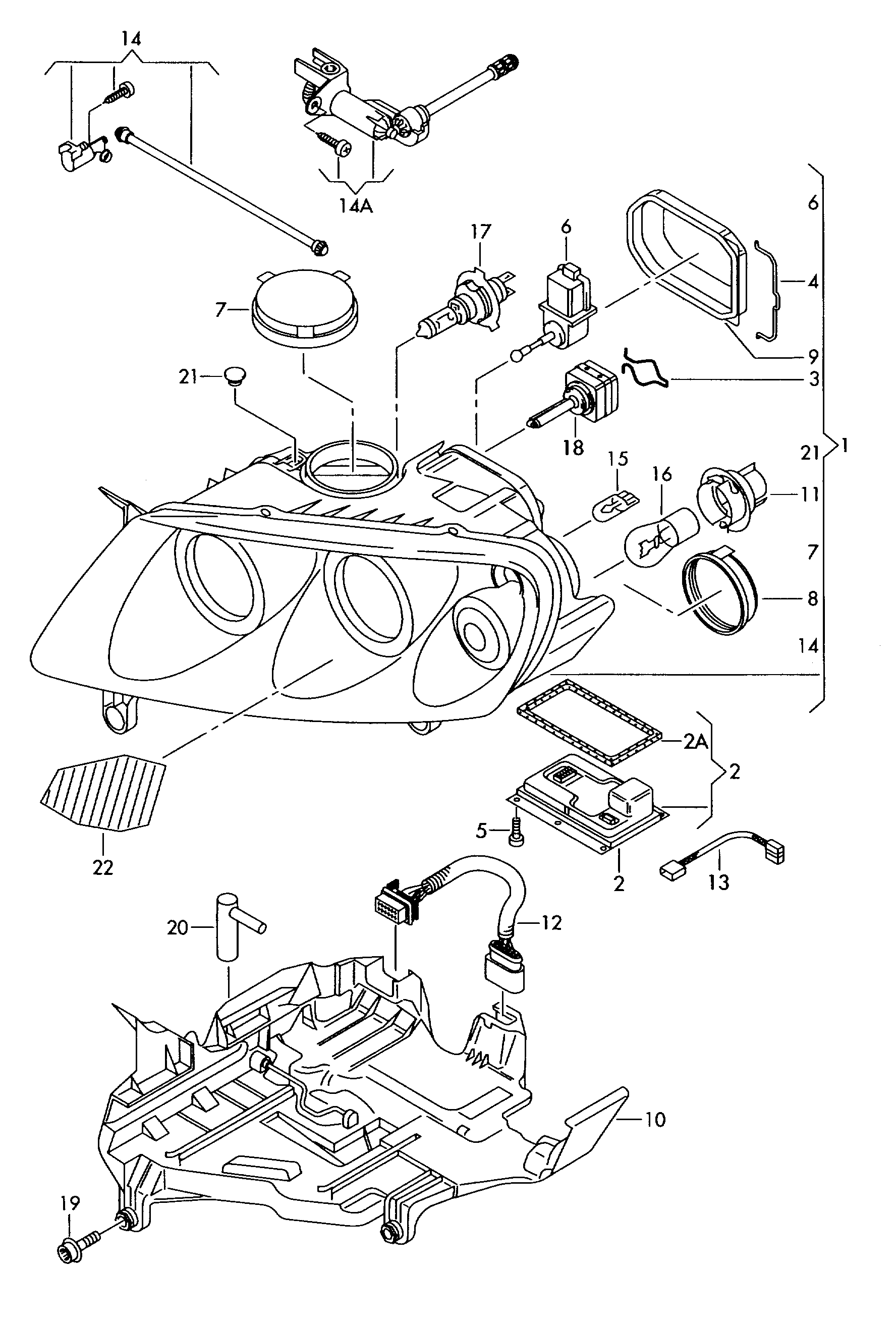 VW N 017 753 8 - Ampul, sinyal / konum lambası parcadolu.com