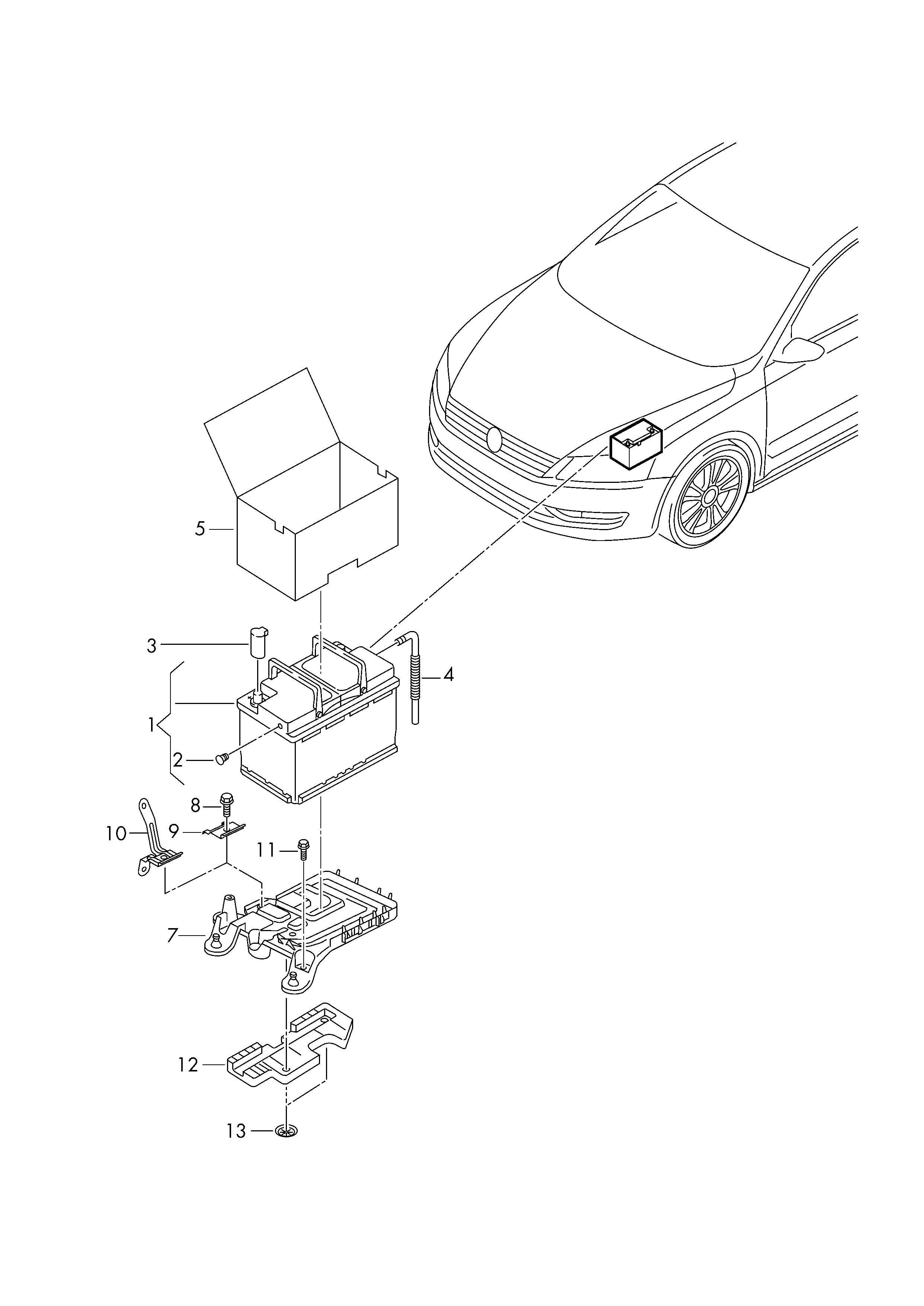 VAG 000 915 105 DE - Akü parcadolu.com